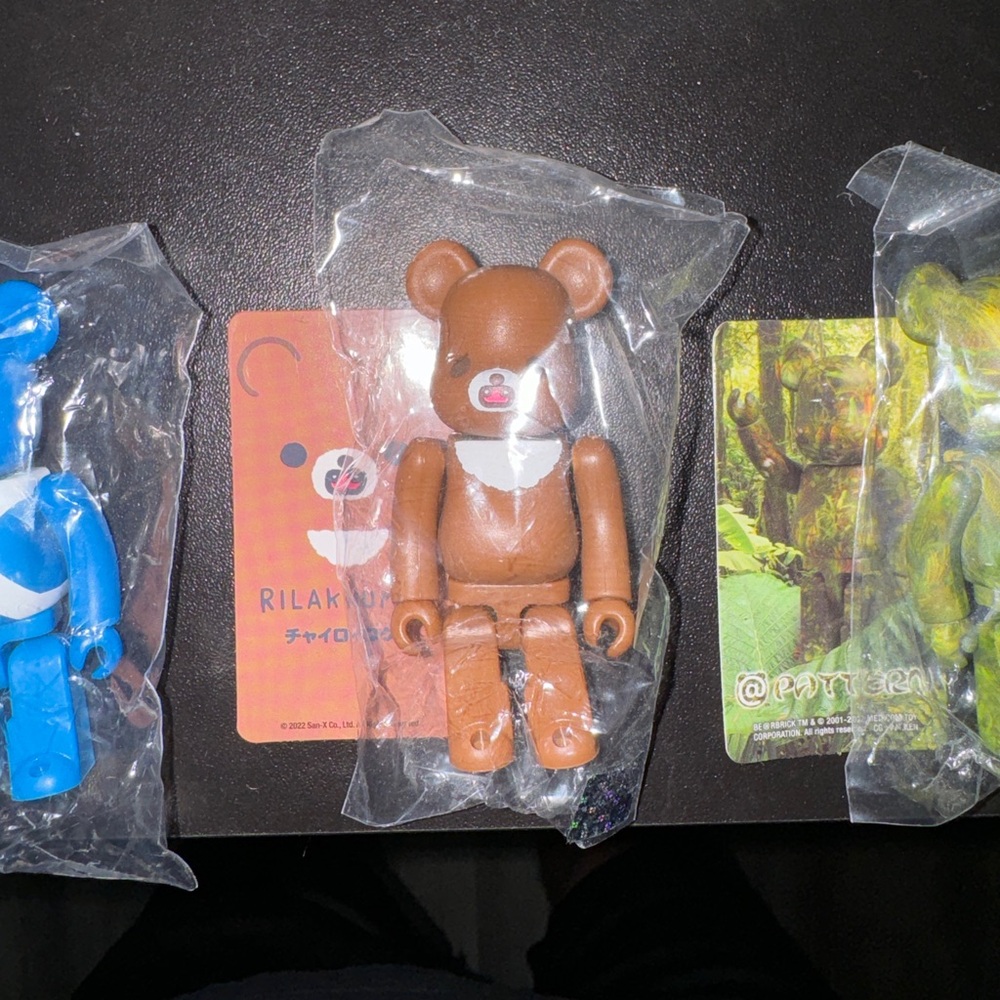 Mini Bearbrick - Picture 4 of 5